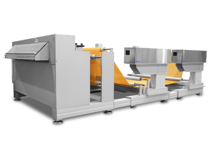 Available Now: AZCO’s SUR SIZE™ Sheeter FGW 1650 For Unwinding, Slitting and Cutting